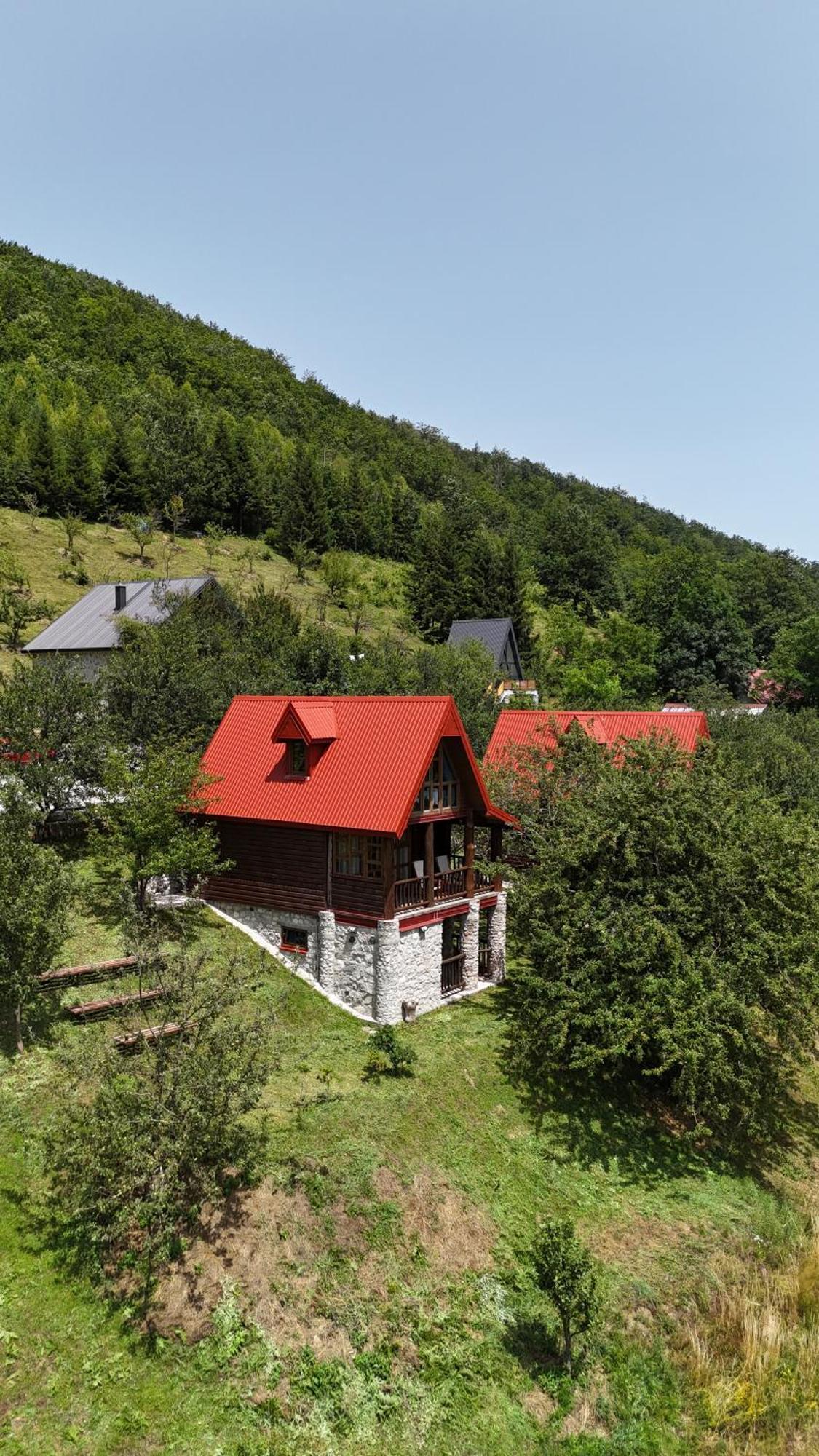Fern Farm Eco Resort Mojkovac Esterno foto